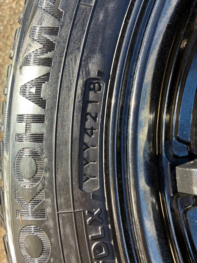 DAHLIA　ヨコハマ スタッドレス iG50PLUS 185/65R15