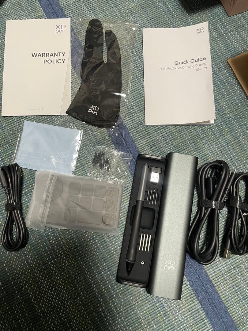 XP-Pen Artist Pro 16 Gen 2 フルセット