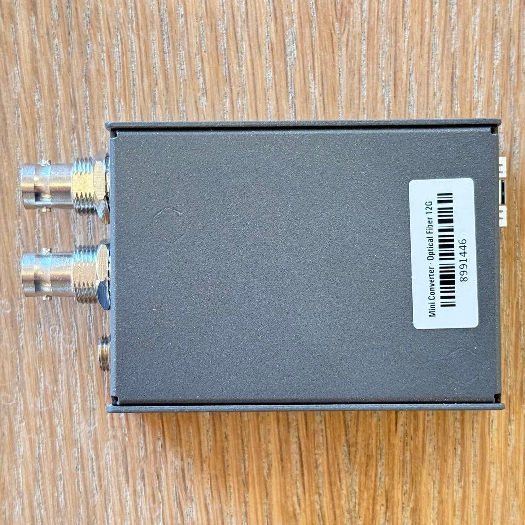 その他 BMD Mini Converter Optical Fiber 12G