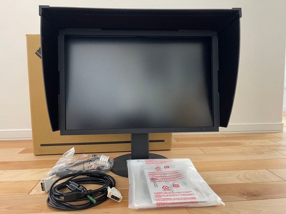 EIZO CG2420 キャリブレーションセンサー内蔵 遮光フード付