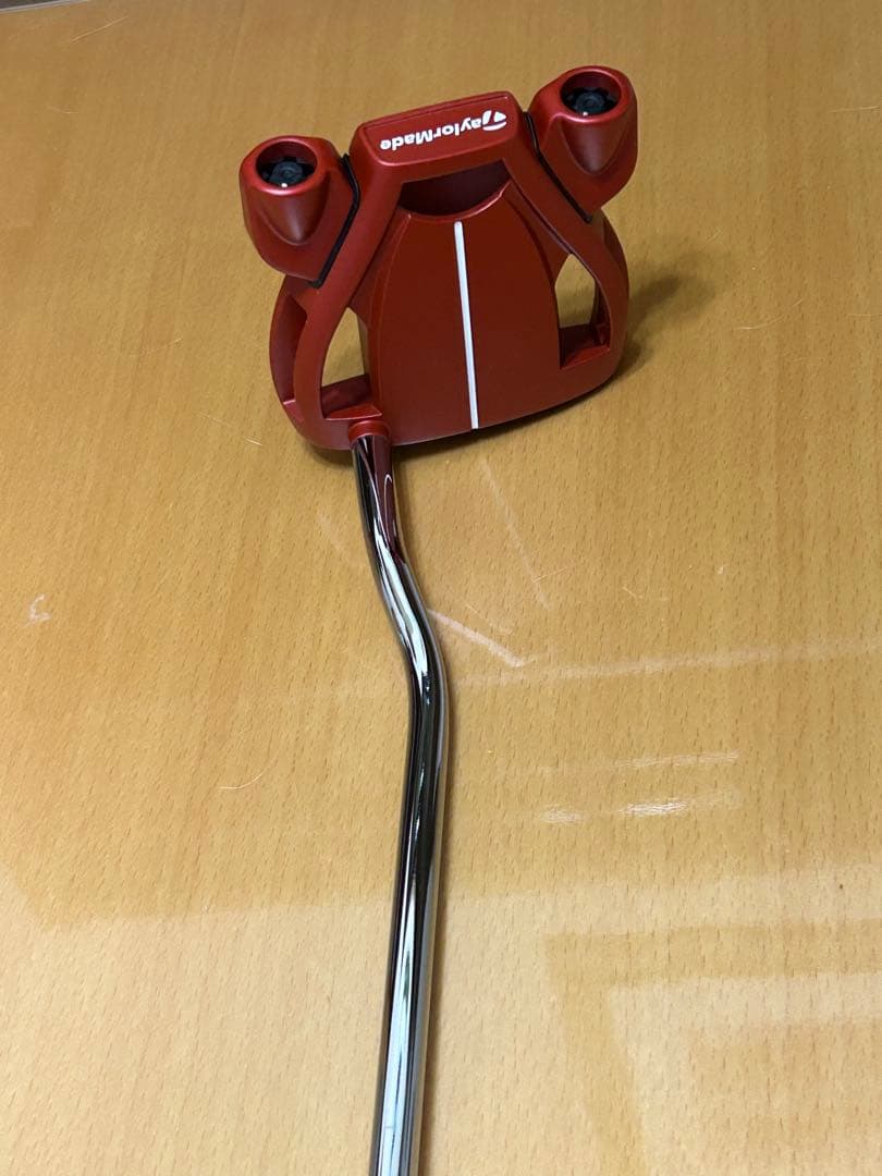 【レフティ】TaylorMade Spider Putter （ダブルベント）