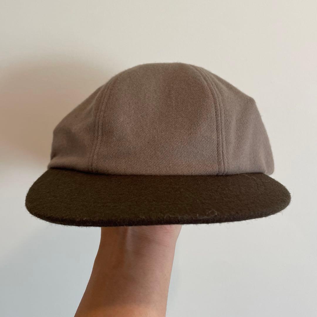 NOROLL QUARTET CAP 2トーンキャップ