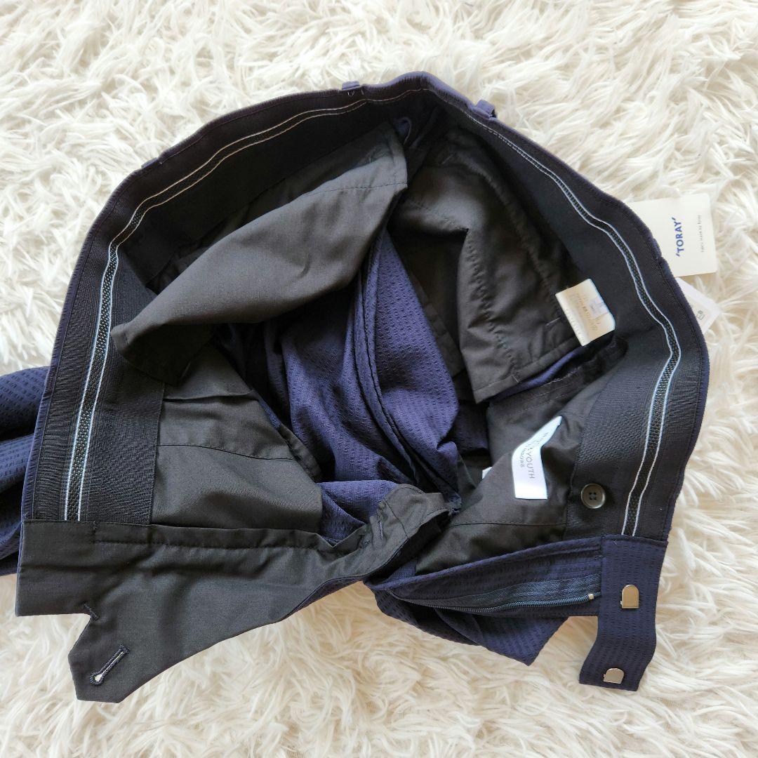 新品　ユナイテッドアローズ　アンクル　シアサッカー　セットアップ　洗える　伸縮性