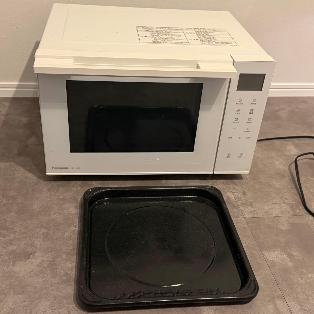 パナソニック オーブンレンジ NE-FS301 2021年製