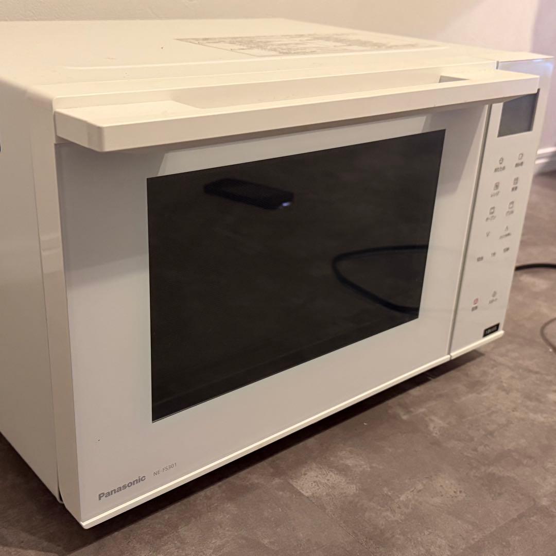 パナソニック オーブンレンジ NE-FS301 2021年製