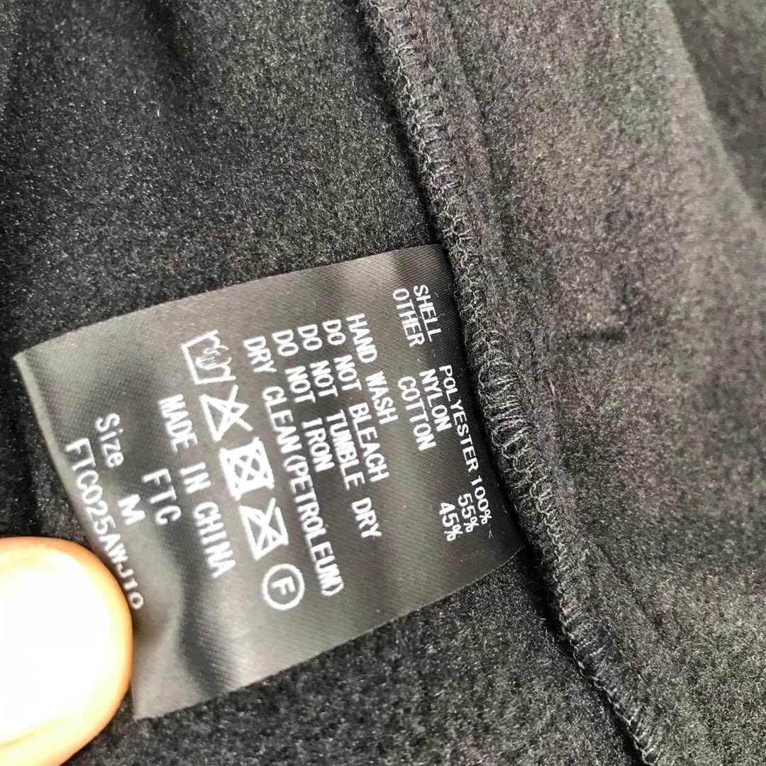 FTC フリース M ブラック ポーラテック