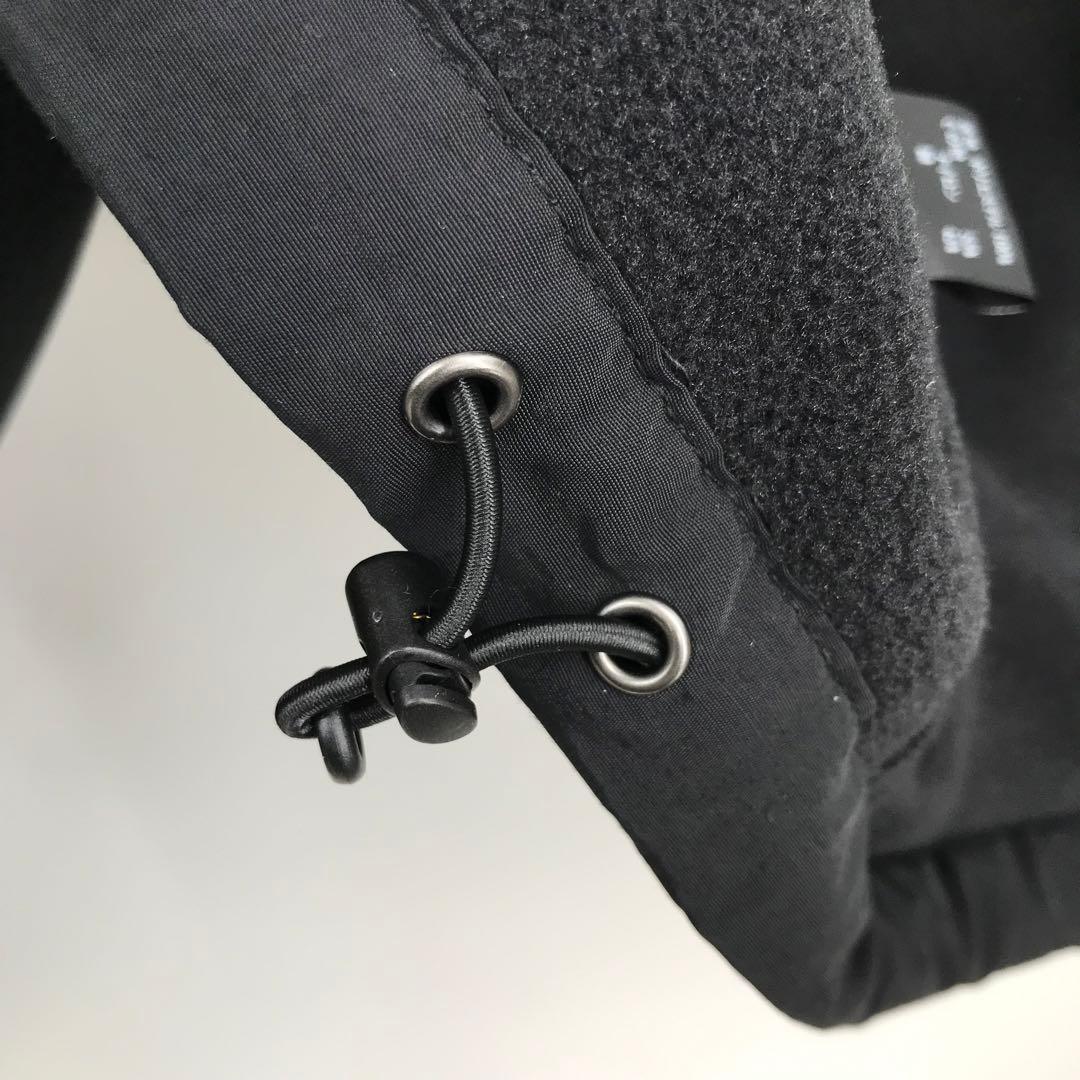 FTC フリース M ブラック ポーラテック