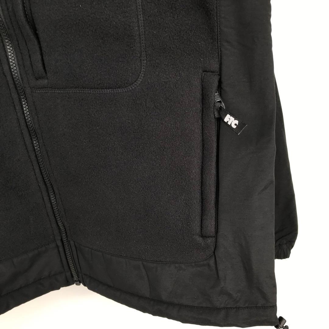 FTC フリース M ブラック ポーラテック