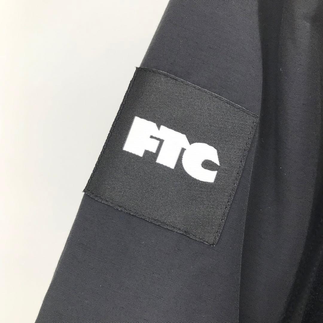 FTC フリース M ブラック ポーラテック