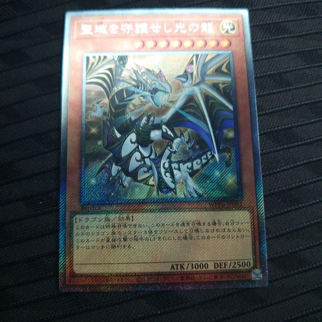 聖域を守護せし光の龍。