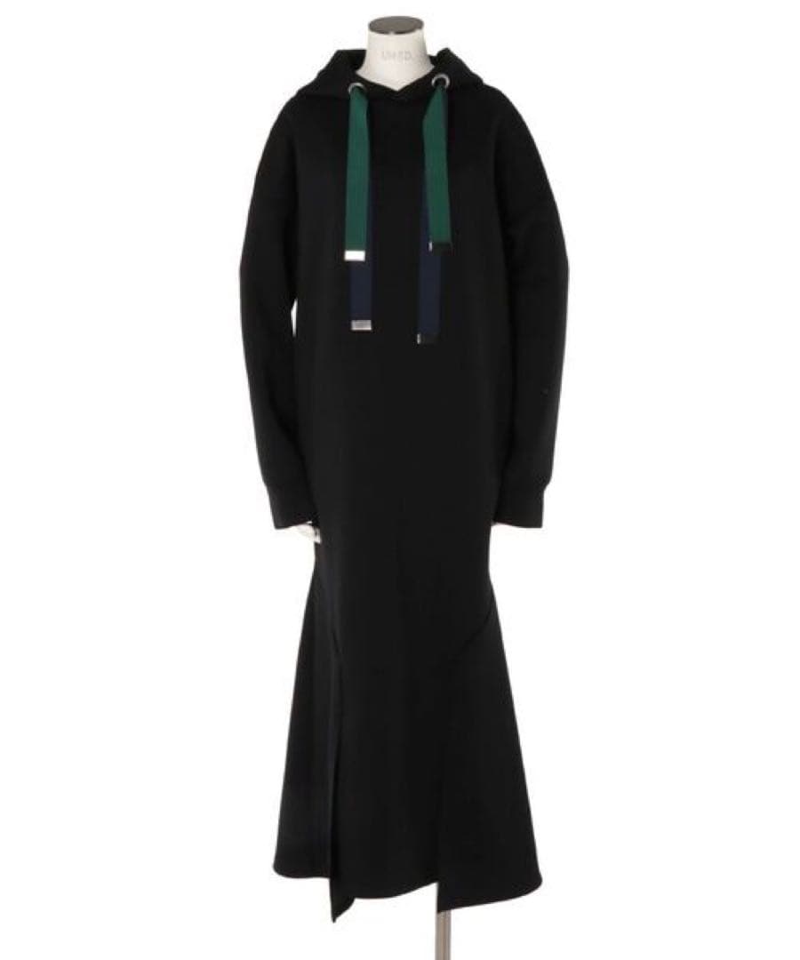 未使用！UN3Dマーメイドスウェットワンピース 38