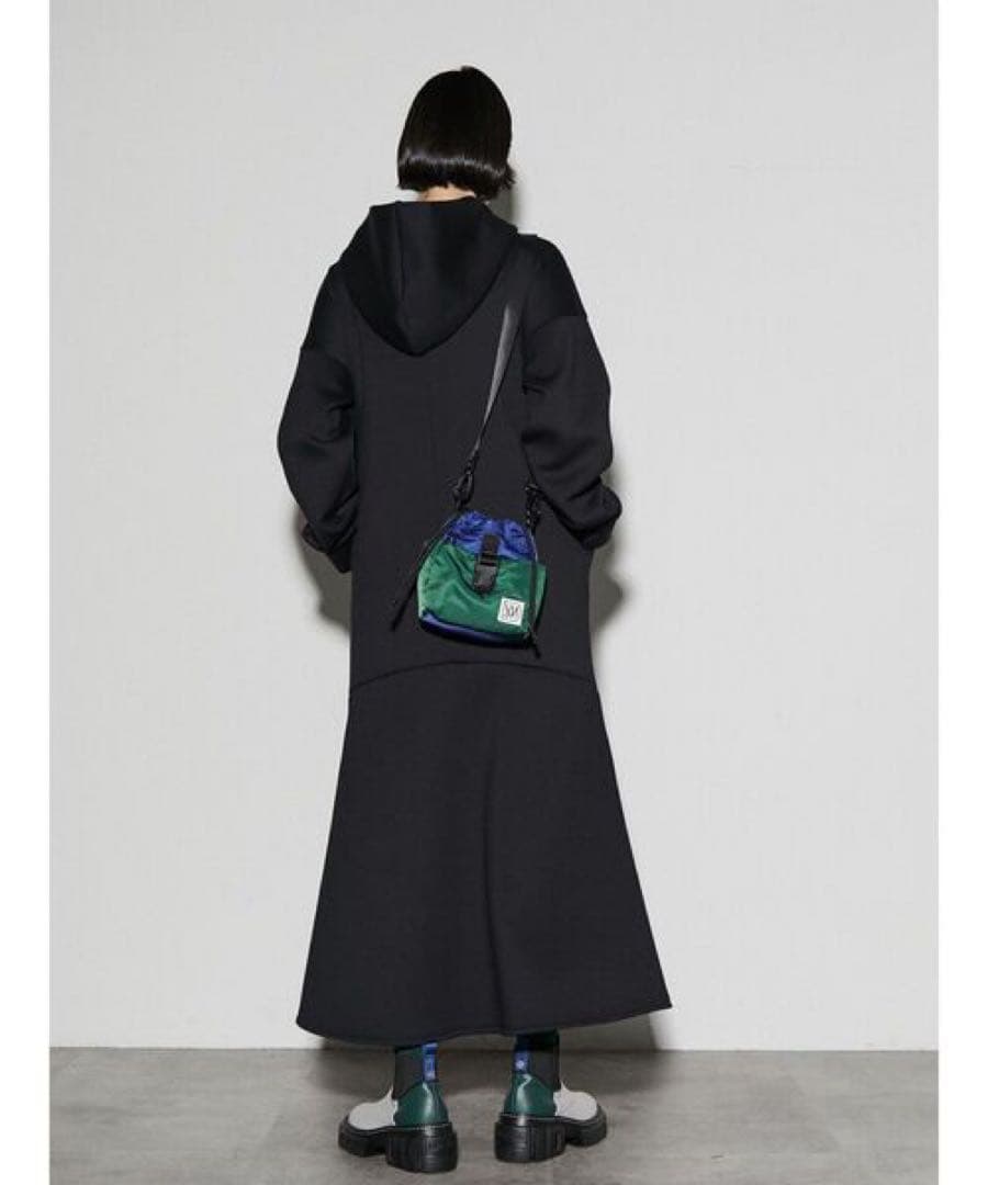 未使用！UN3Dマーメイドスウェットワンピース 38