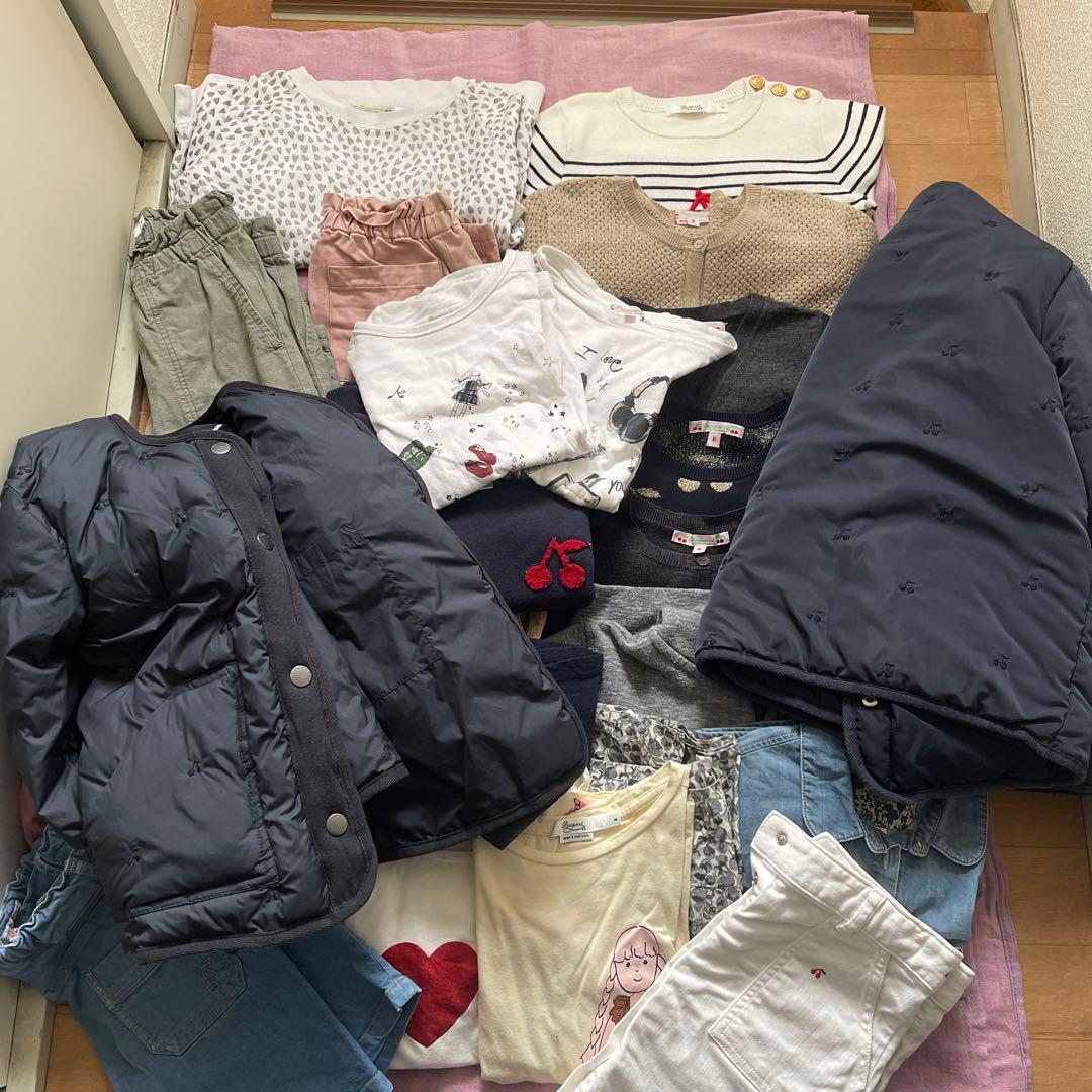 ボンポワン サイズ8 セット