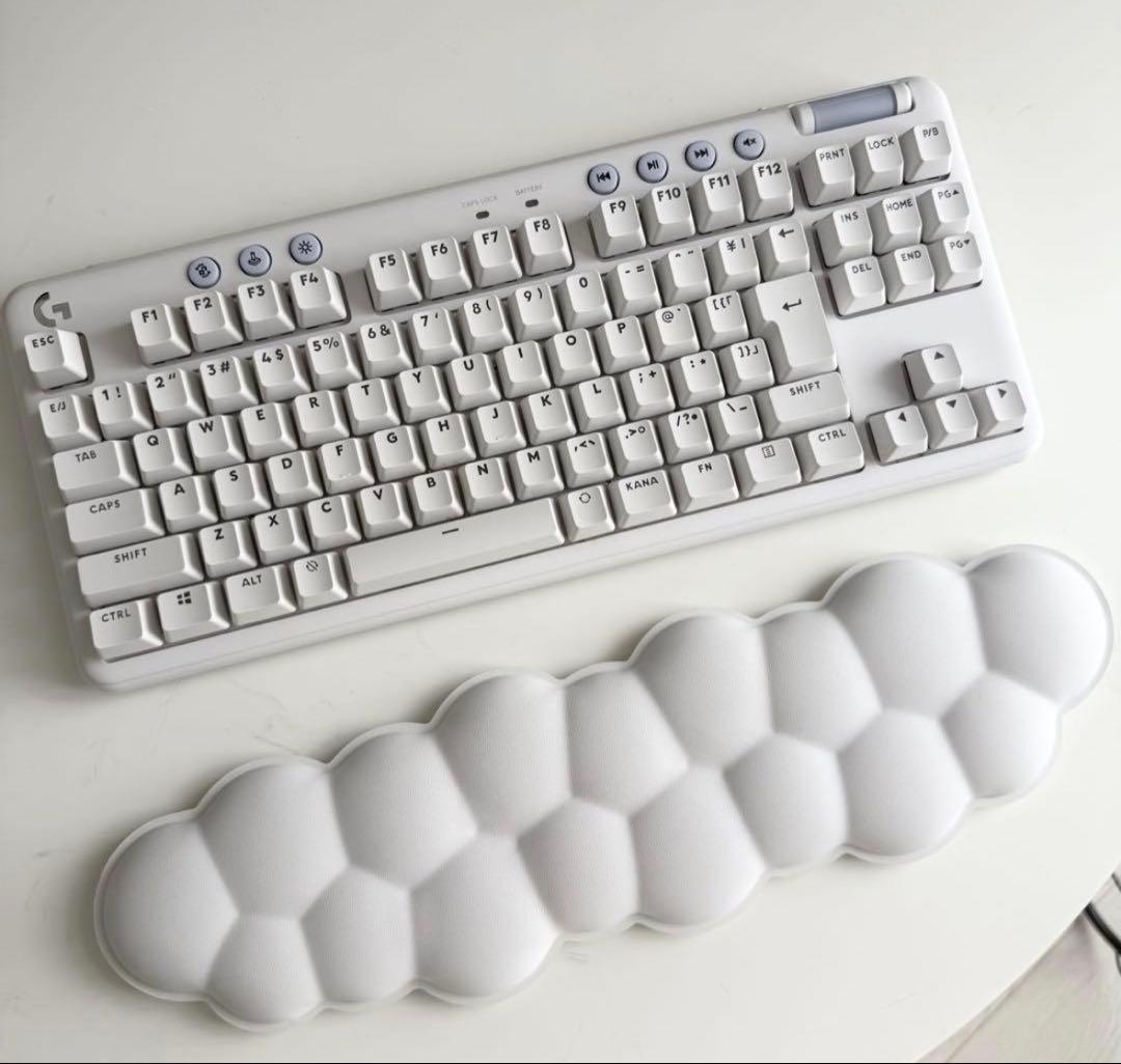 Logicool G715 ホワイトメカニカルキーボード