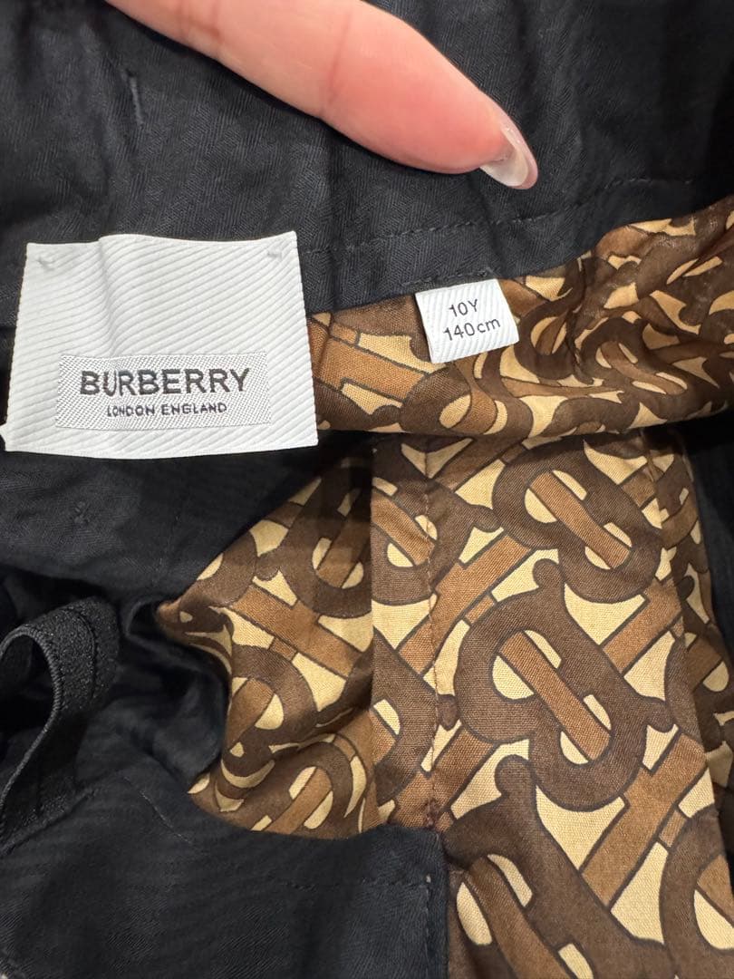 Burberry TB柄 Tシャツ ショートパンツ セット