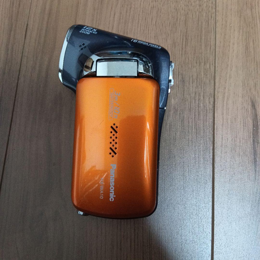 Panasonic フルHD ビデオカメラ オレンジ