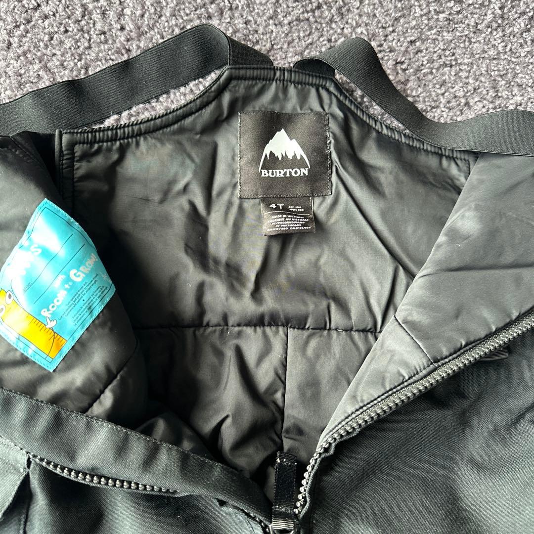 バートン　キッズ　スノーボードウェア　4点セット　プロテクター　グローブ