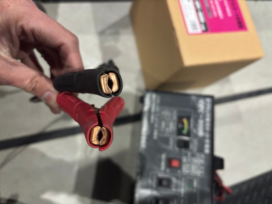 OPTIMA専用オート充電器 OPC-3000 Ver III