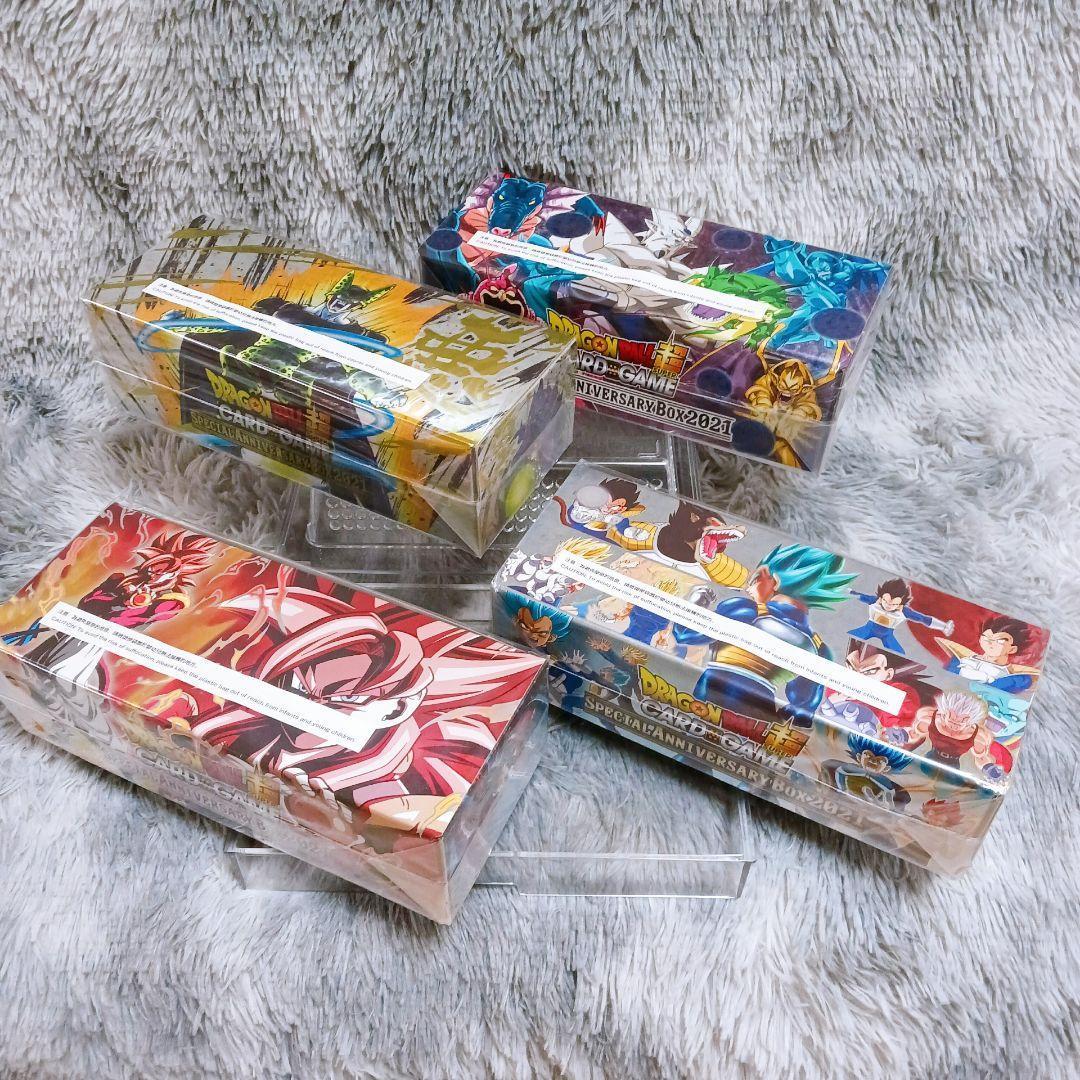✨海外✨ドラゴンボール カードゲーム♦英語版 2021年 4種コンプリートセット