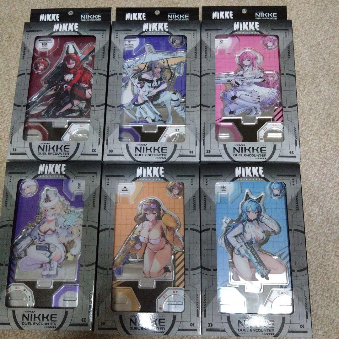 NIKKE DUEL ENCOUNTER 4th ENTRY 6種セット
