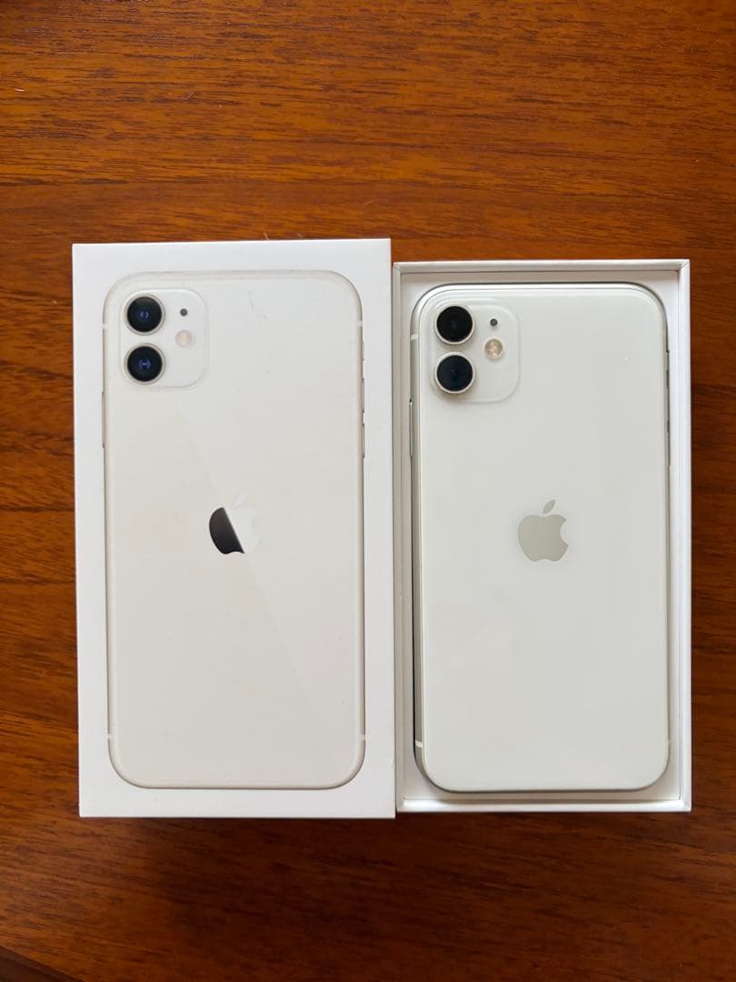 Apple iPhone 11 ホワイト 本体 128gb