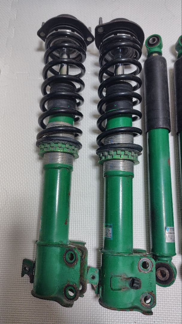 TEIN QNC bB 車高調