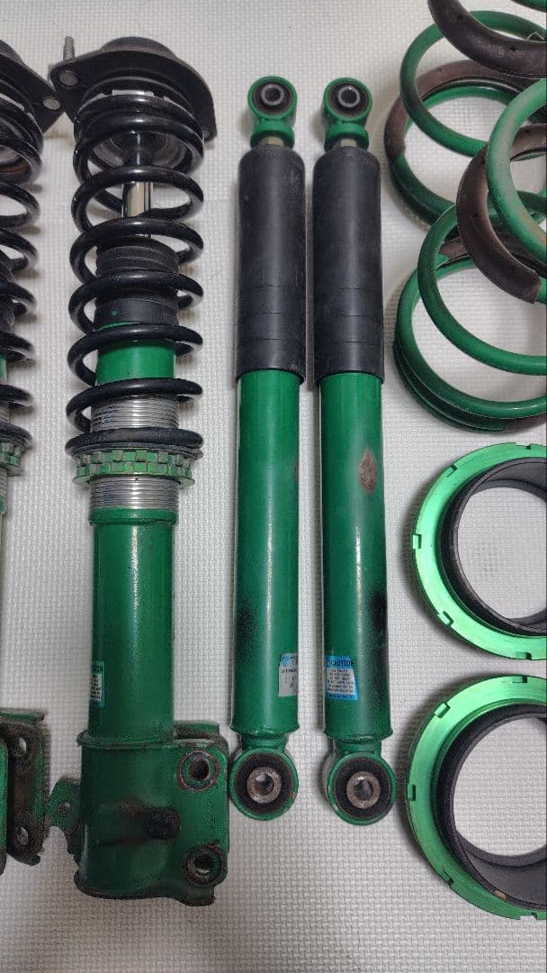 TEIN QNC bB 車高調