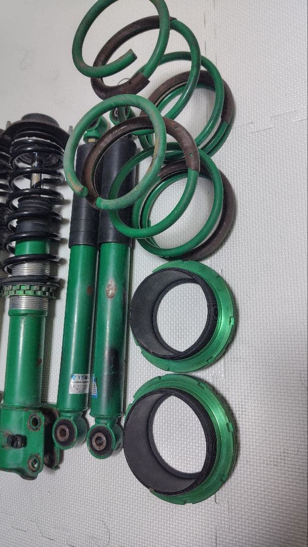 TEIN QNC bB 車高調