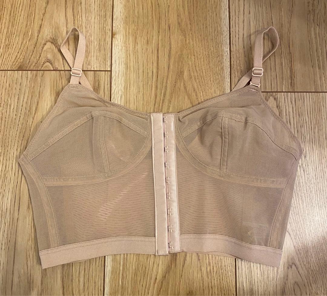 OVERNEATH クロップドビスチェ