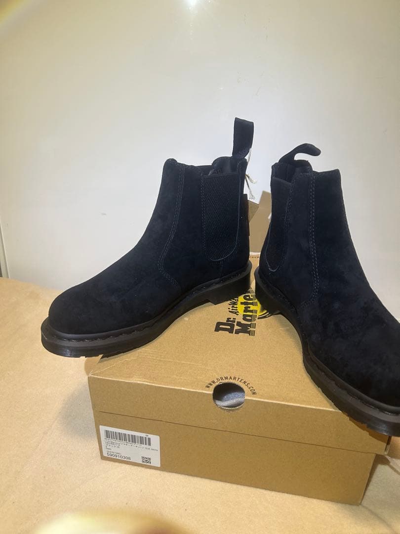 アローズ別注ドクターマーチンDr.Martin チェルシー　サイドゴア