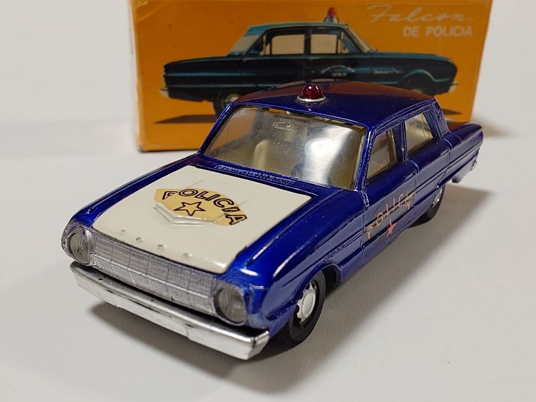 ミニカー BUBY FORD FALCON POLICIA