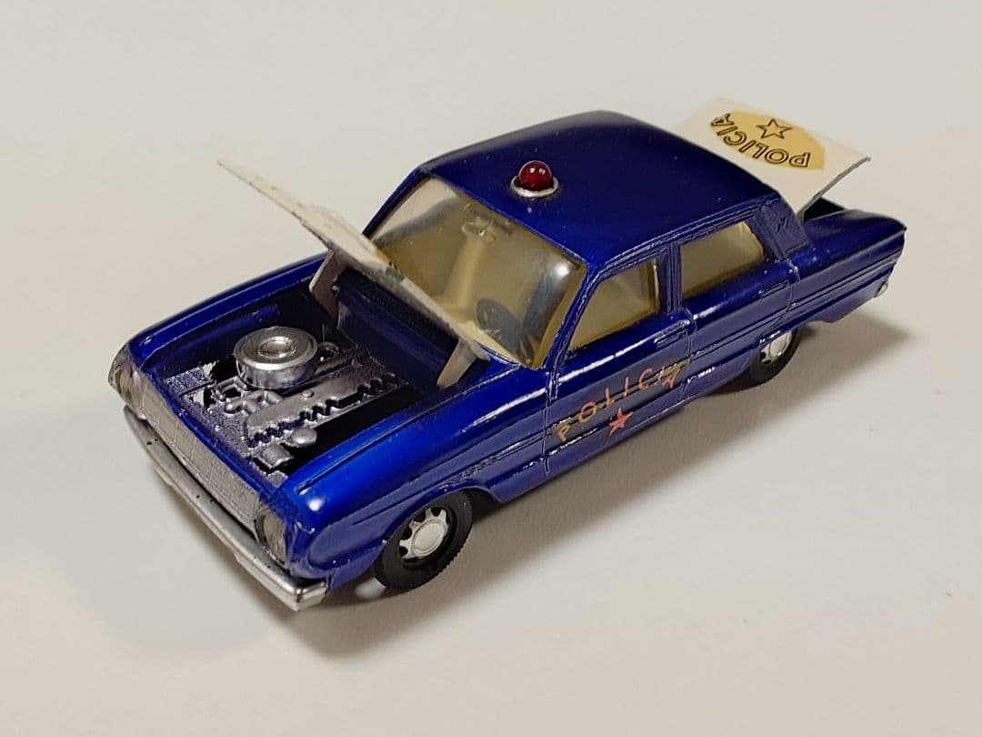 ミニカー BUBY FORD FALCON POLICIA