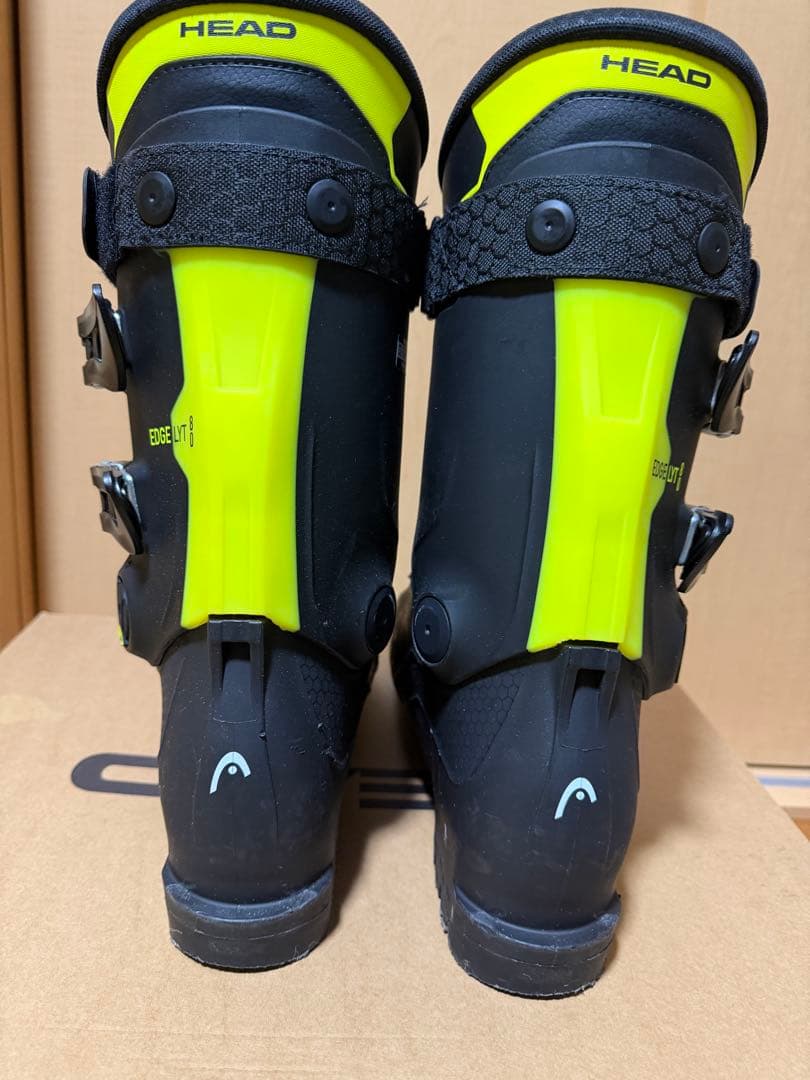 HEAD EDGE LYT 80 スキーブーツ 27.0-7.5cm