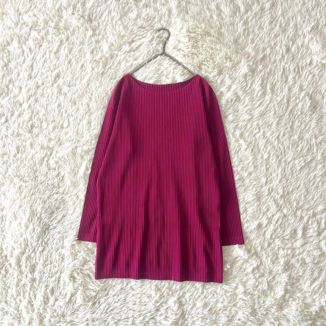 最終値下げ 【美品】PLEATS PLEASE ISSEY MIYAKE 長袖