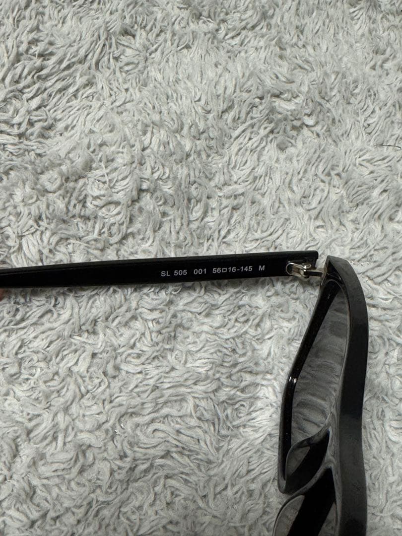 SAINT LAURENT SL 800S ブラック サングラス サンローラン