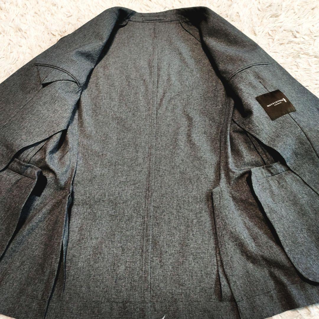 【専用】MACKINTOSH セットアップ スーツ ウール ストレッチ グレー