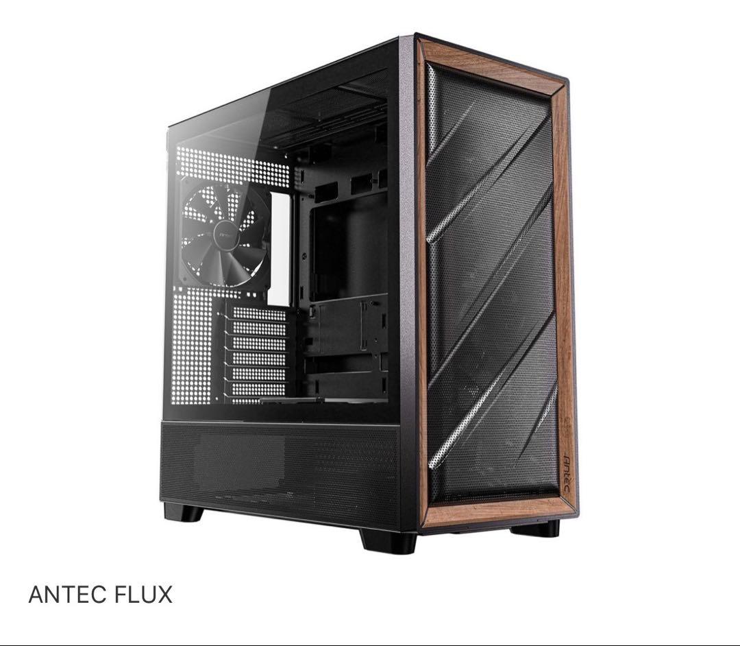Antec FLUX ミッドタワーケース