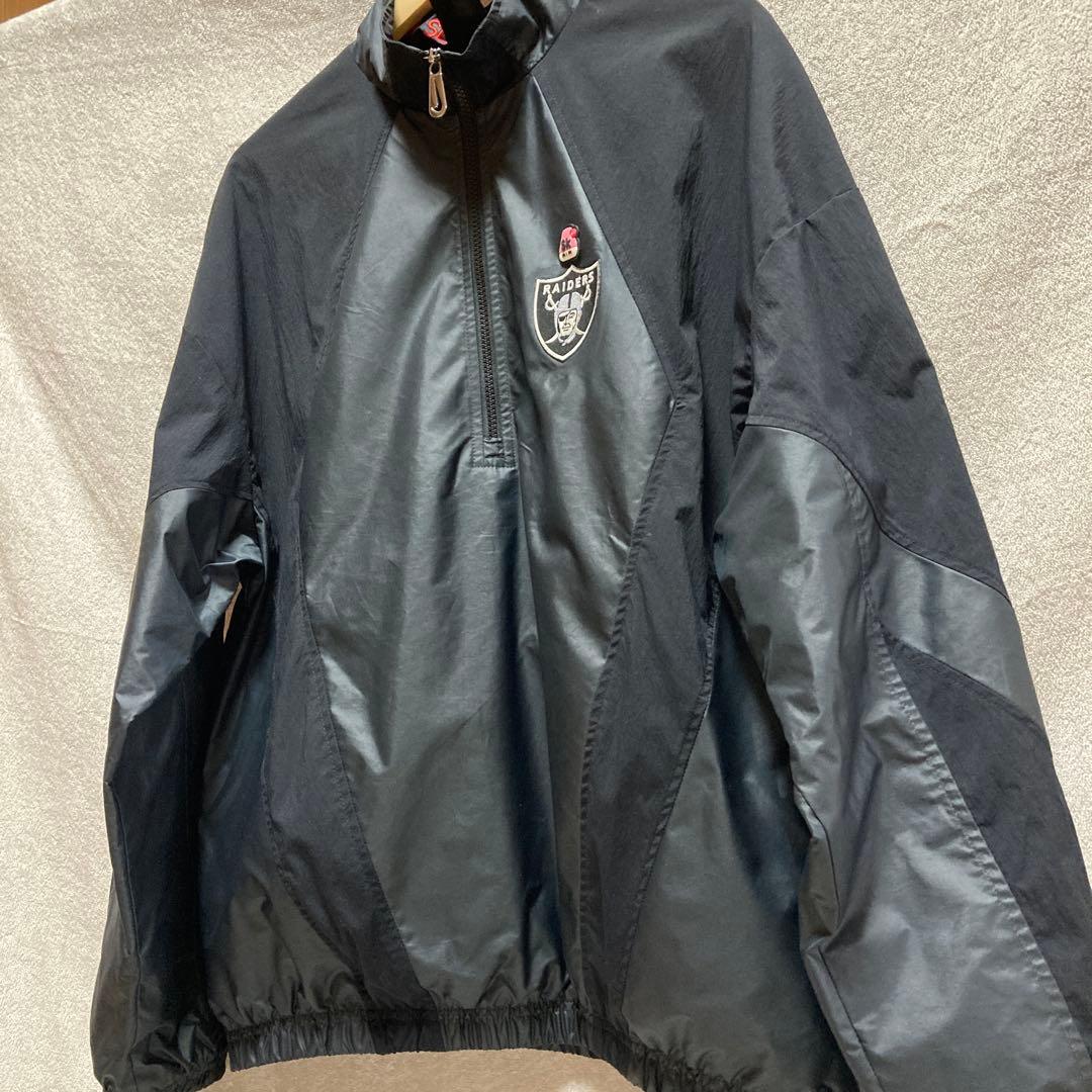 【美品】NIKE ナイキ LasVegas Raiders ナイロンジャケット