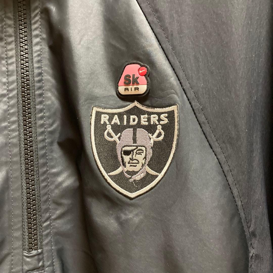 【美品】NIKE ナイキ LasVegas Raiders ナイロンジャケット
