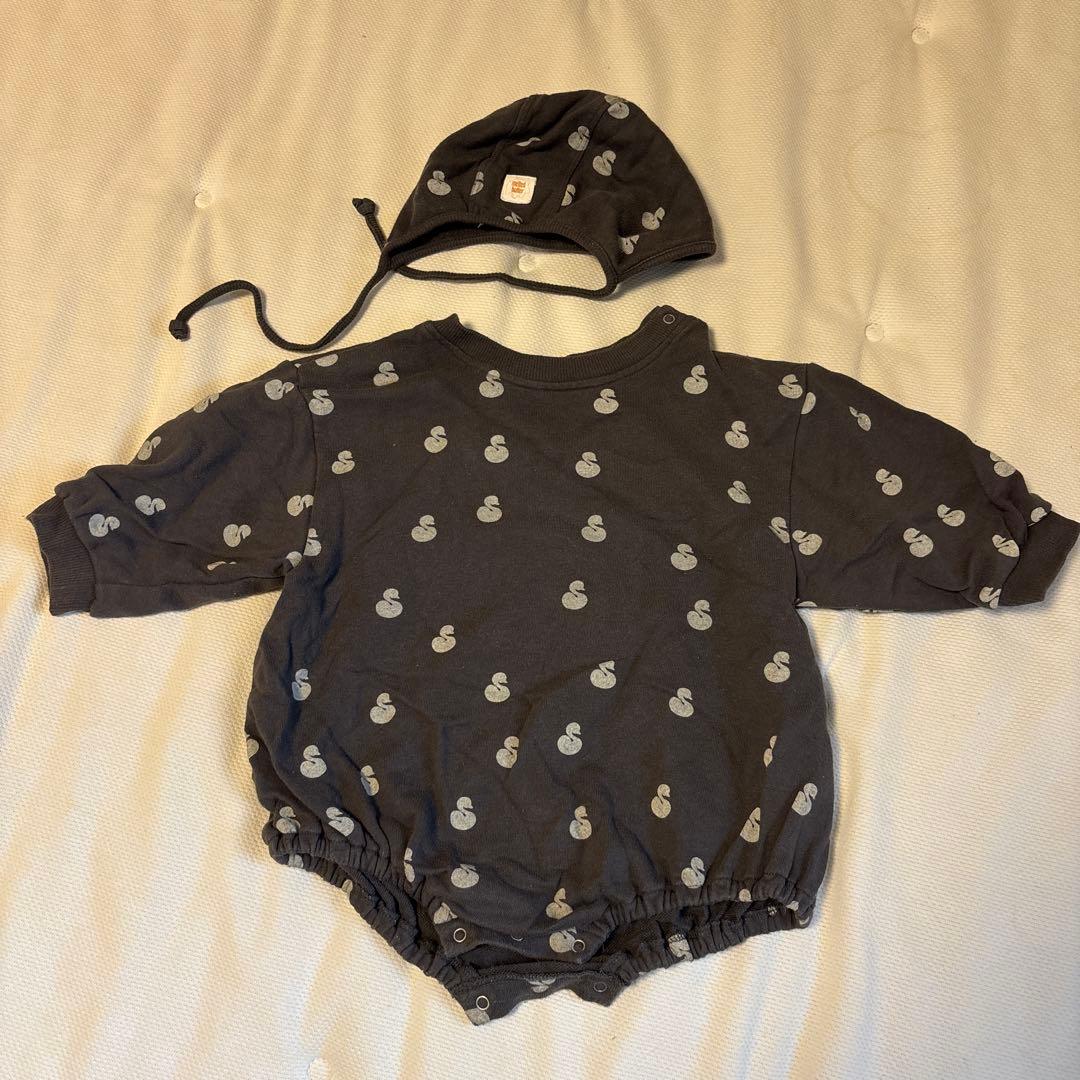 melted butter BLACK SWAN ボディースーツ