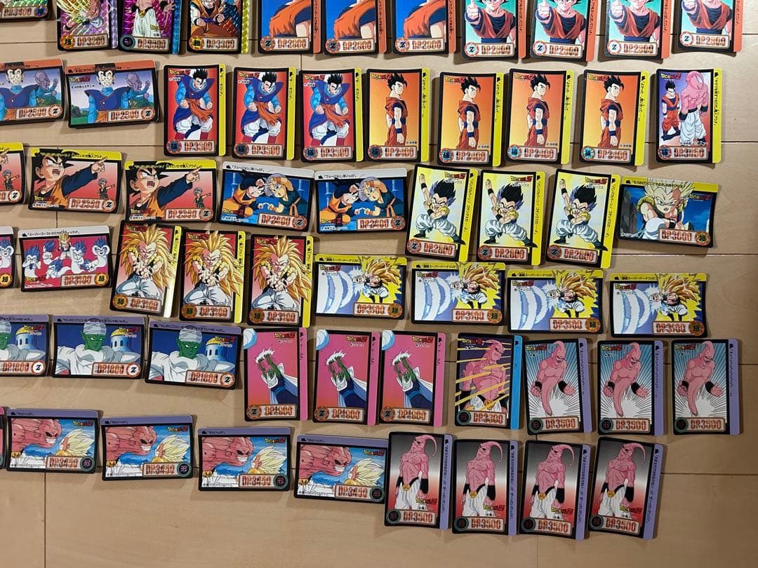 【レア】ドラゴンボールZ カードダス 220枚 まとめ売り（ダブりあり）