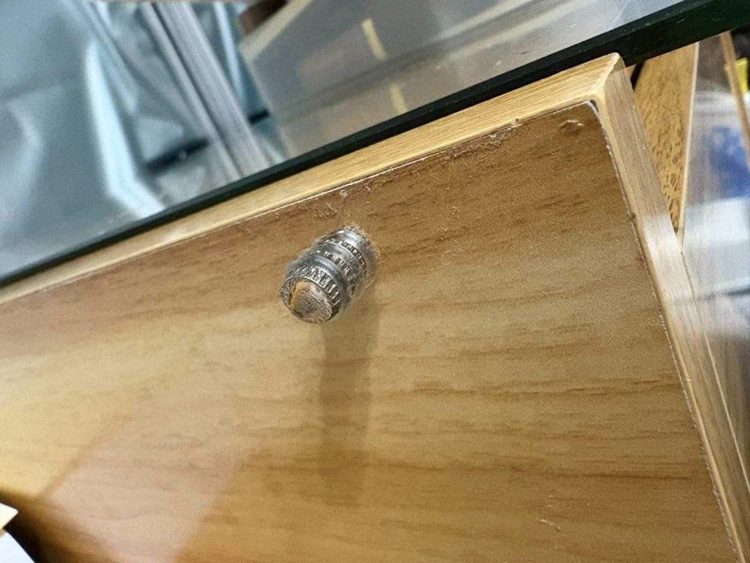 LOWYA ロウヤ ドレッサーテーブル ローテーブル 収納付きドレッサー