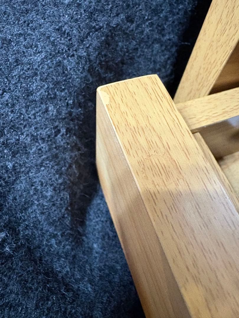 LOWYA ロウヤ ドレッサーテーブル ローテーブル 収納付きドレッサー