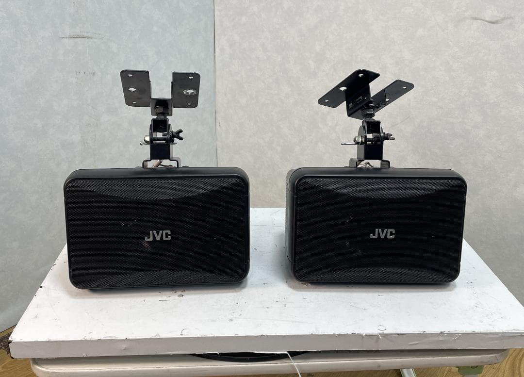 Y♢372 JVC コンパクトスピーカー ペア PS-S10B