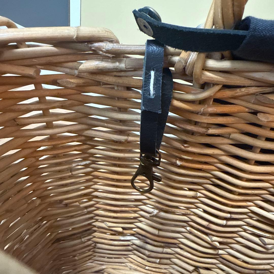 remisorashi 専用 dot to dot 刺し子かごバッグ 堀川波