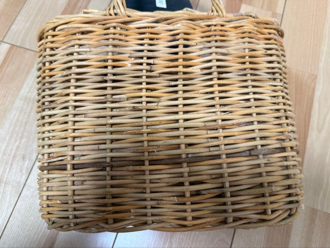 remisorashi 専用 dot to dot 刺し子かごバッグ 堀川波