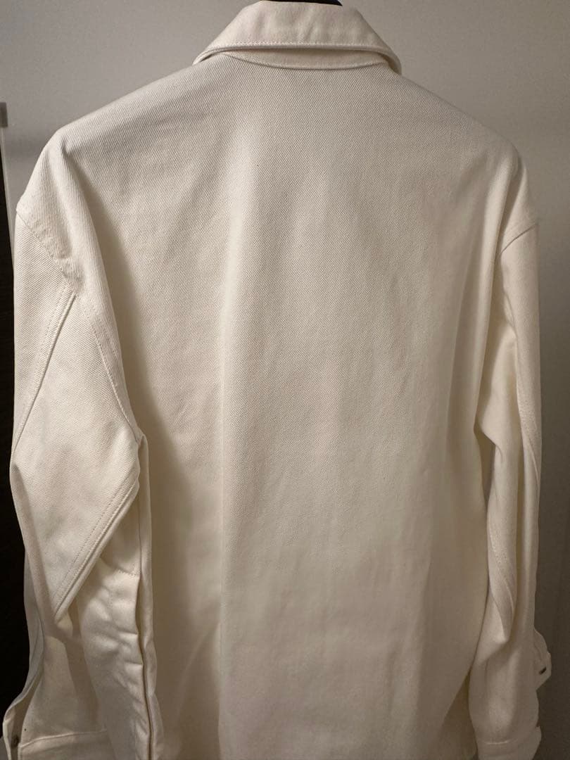 Dior Homme Sacai デニムジャケット オフホワイト XS 44