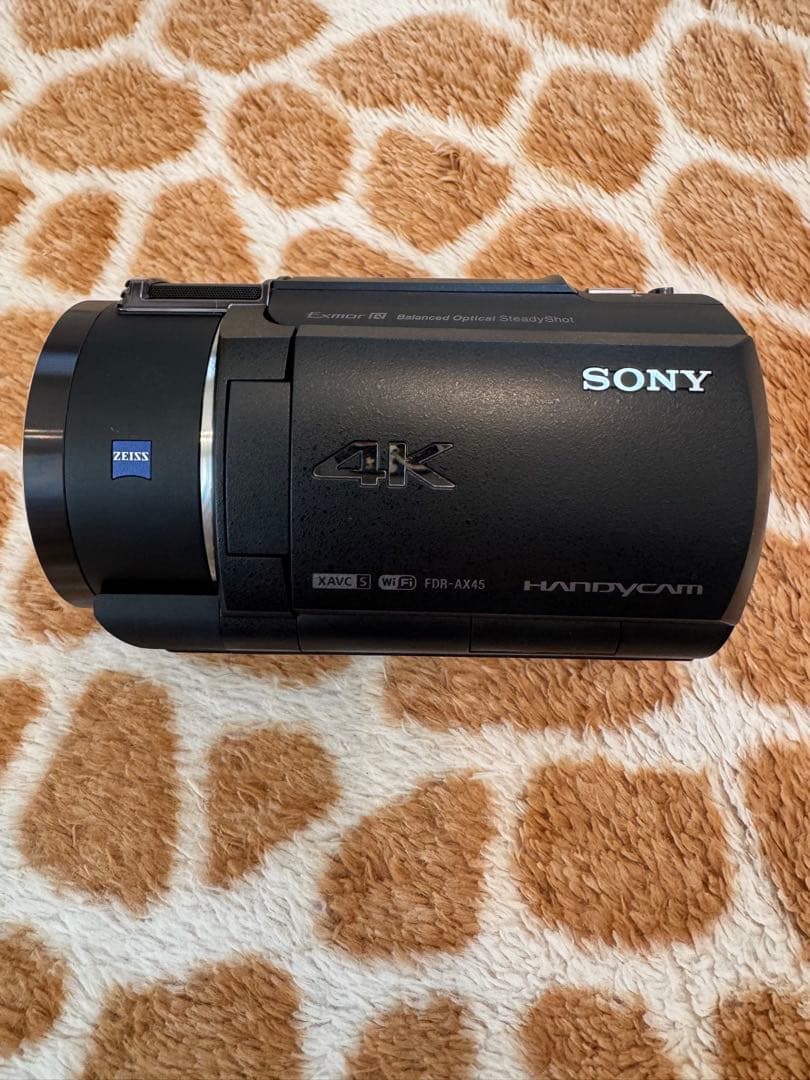 美品！ソニー 4Kビデオカメラ FDR-AX45 ジャンク商品