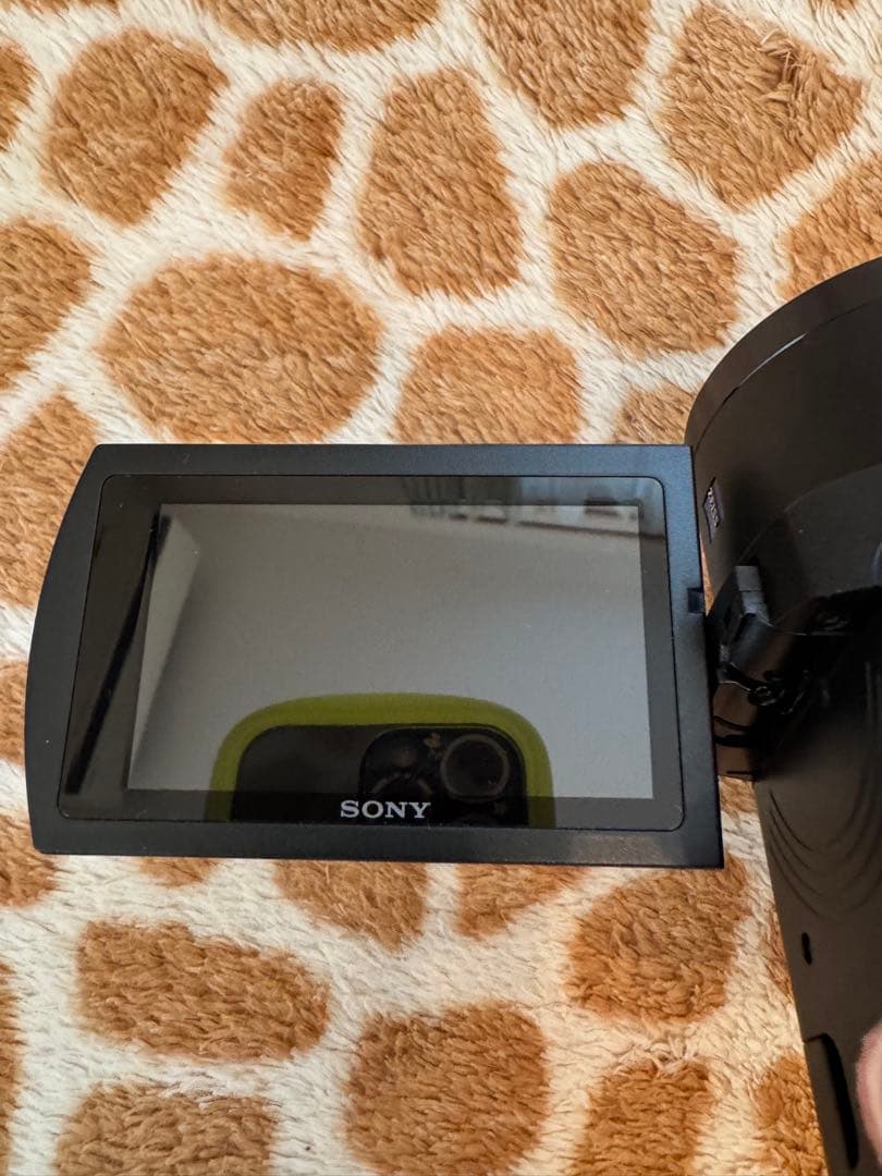 美品！ソニー 4Kビデオカメラ FDR-AX45 ジャンク商品