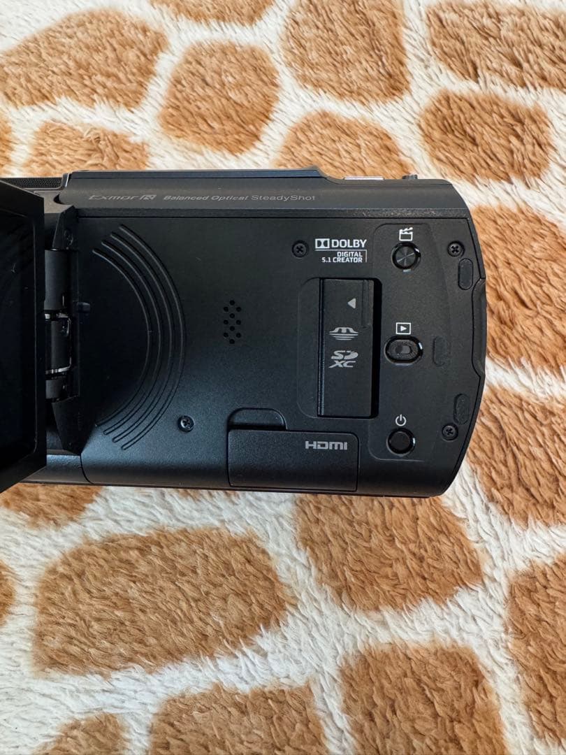 美品！ソニー 4Kビデオカメラ FDR-AX45 ジャンク商品